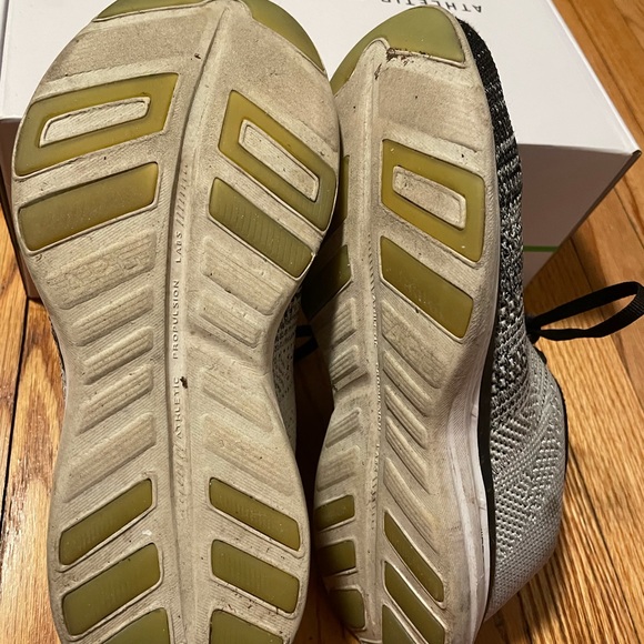 APL athletic propulsion labs techloom pro black/ grey/ white ombré sneakers - Picture 5 of 9